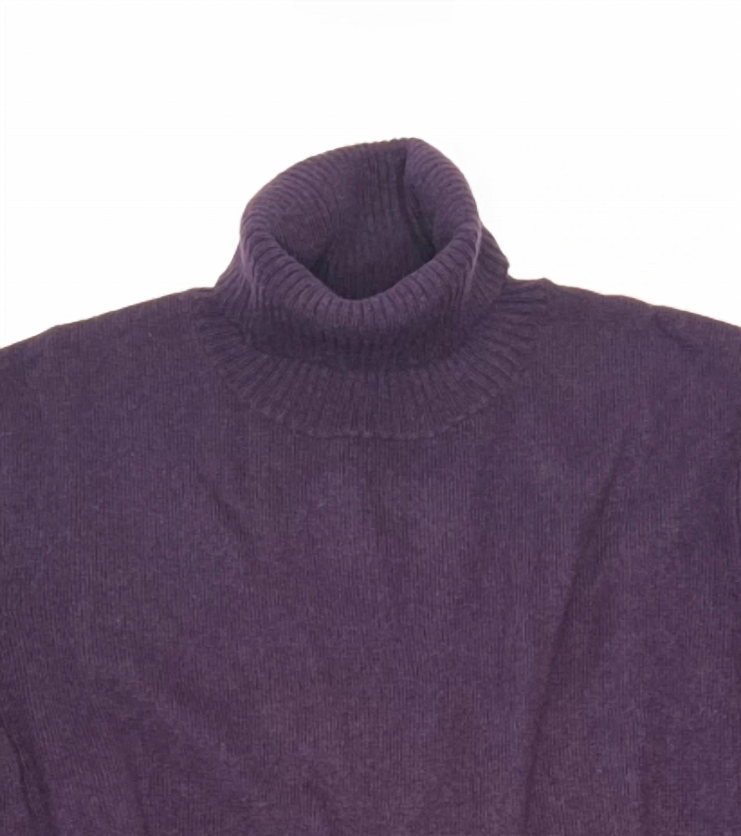 Autumn Cashmere - Men's Turtleneck Sweater