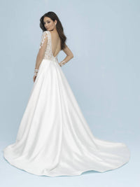 Allure Bridals - Sleeved Wedding Dress