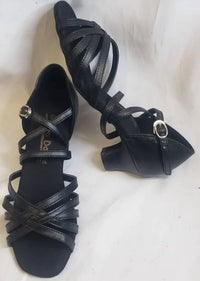 Go Go Dance - Women's Parisa 1.3" Thick Heel Latin Sandal
