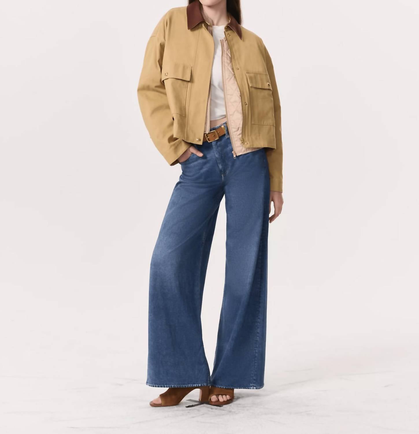 Rag & Bone - Nonie 2-in-1 Cotton Twill Jacket