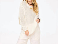 Kerri Rosenthal - Catch Open Stitch Sweater