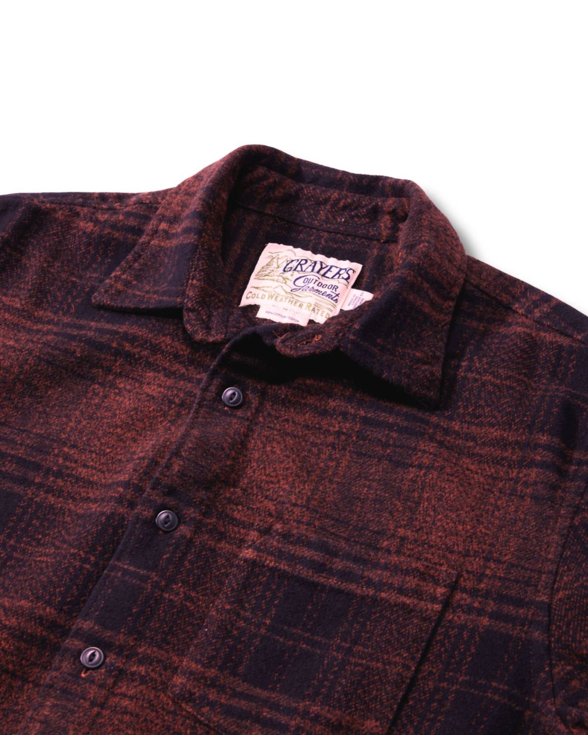 Grayers - Men's Heritage Flannel