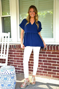 Jodifl - Natalie Peplum Top