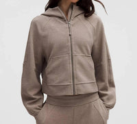 Lululemon - Scuba Oversized Full-zip Hoodie