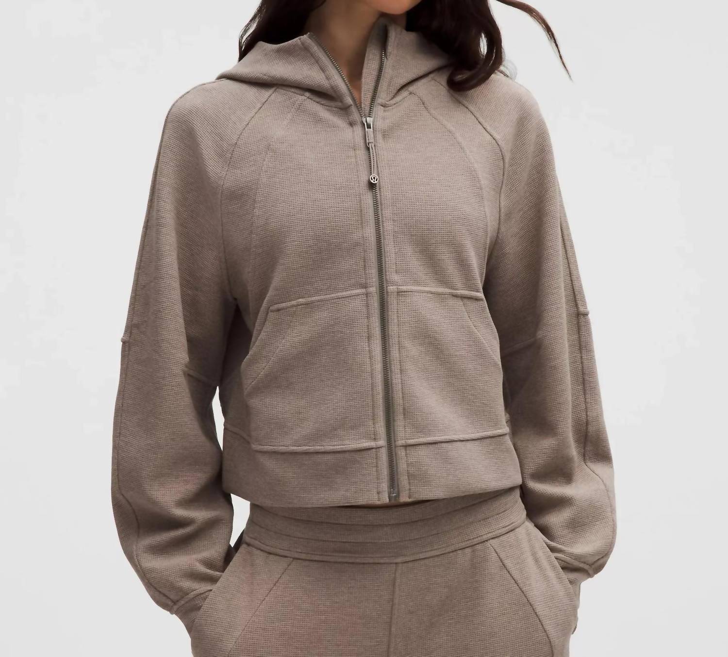 Lululemon - Scuba Oversized Full-zip Hoodie