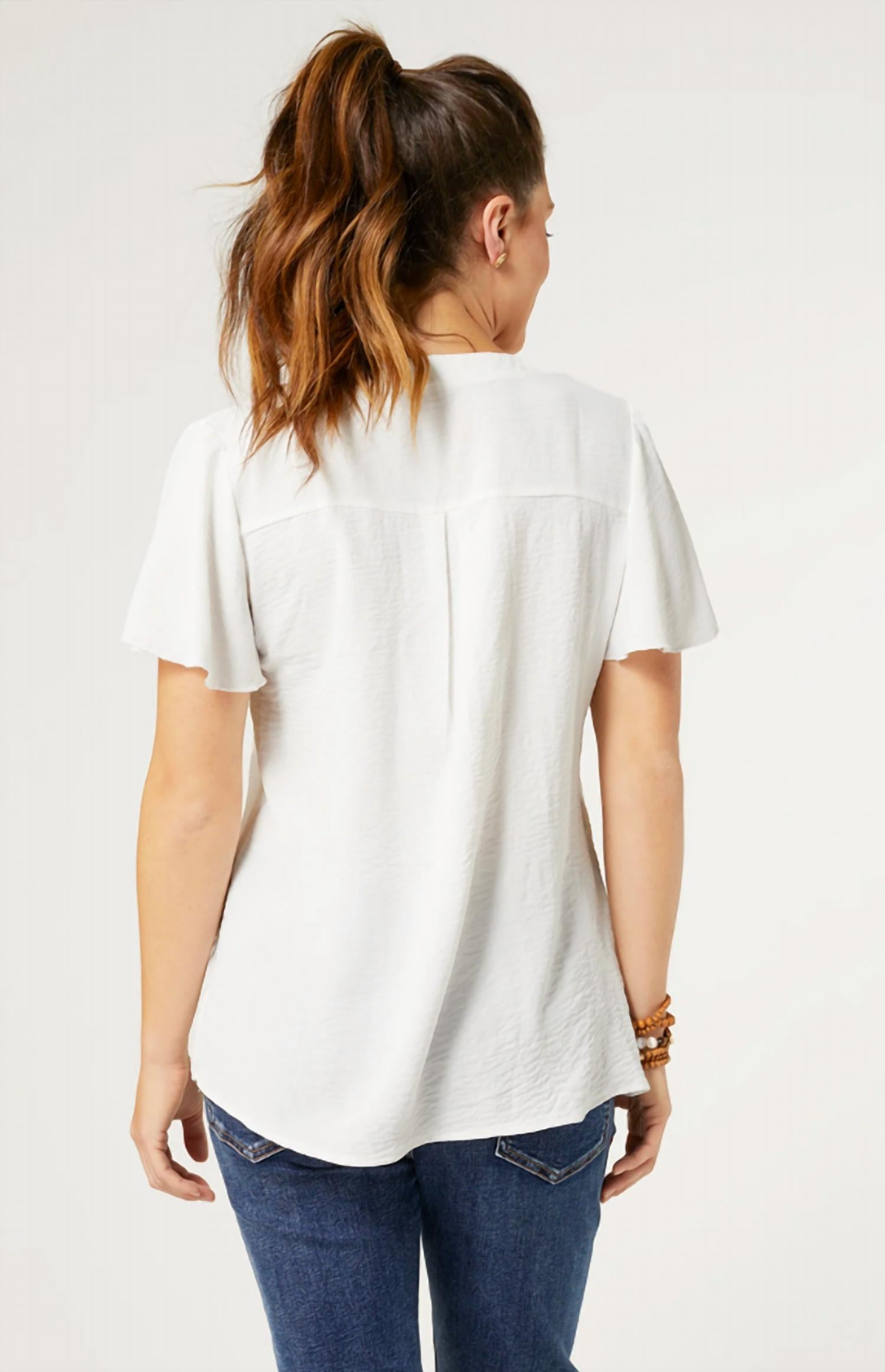 Coco + Carmen - Savanna Button Down Top