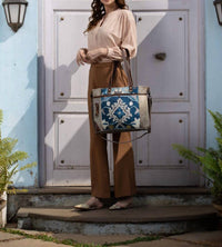 Myra Bags - Women's Iridescent Tote Bag