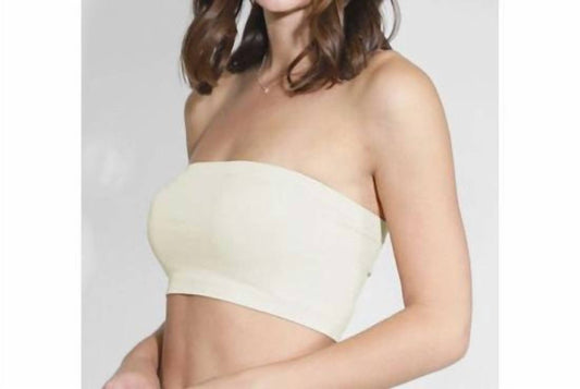 Nikibiki - Tube-style Bandeau Bra Top