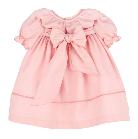 Sophie & Lucas - Girls Pumpkin Ruffle Dress