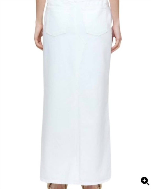 Closed - 5 Pocket Denim Maxi Skirt