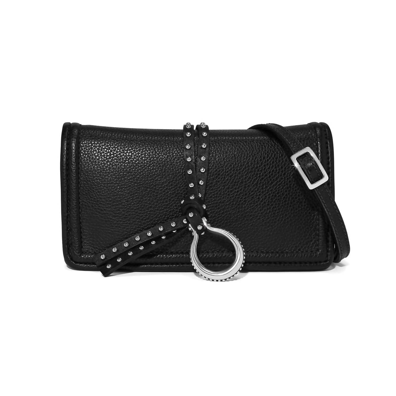 Brighton Women's Pretty Tough Arch Large Wallet in black - women's bag