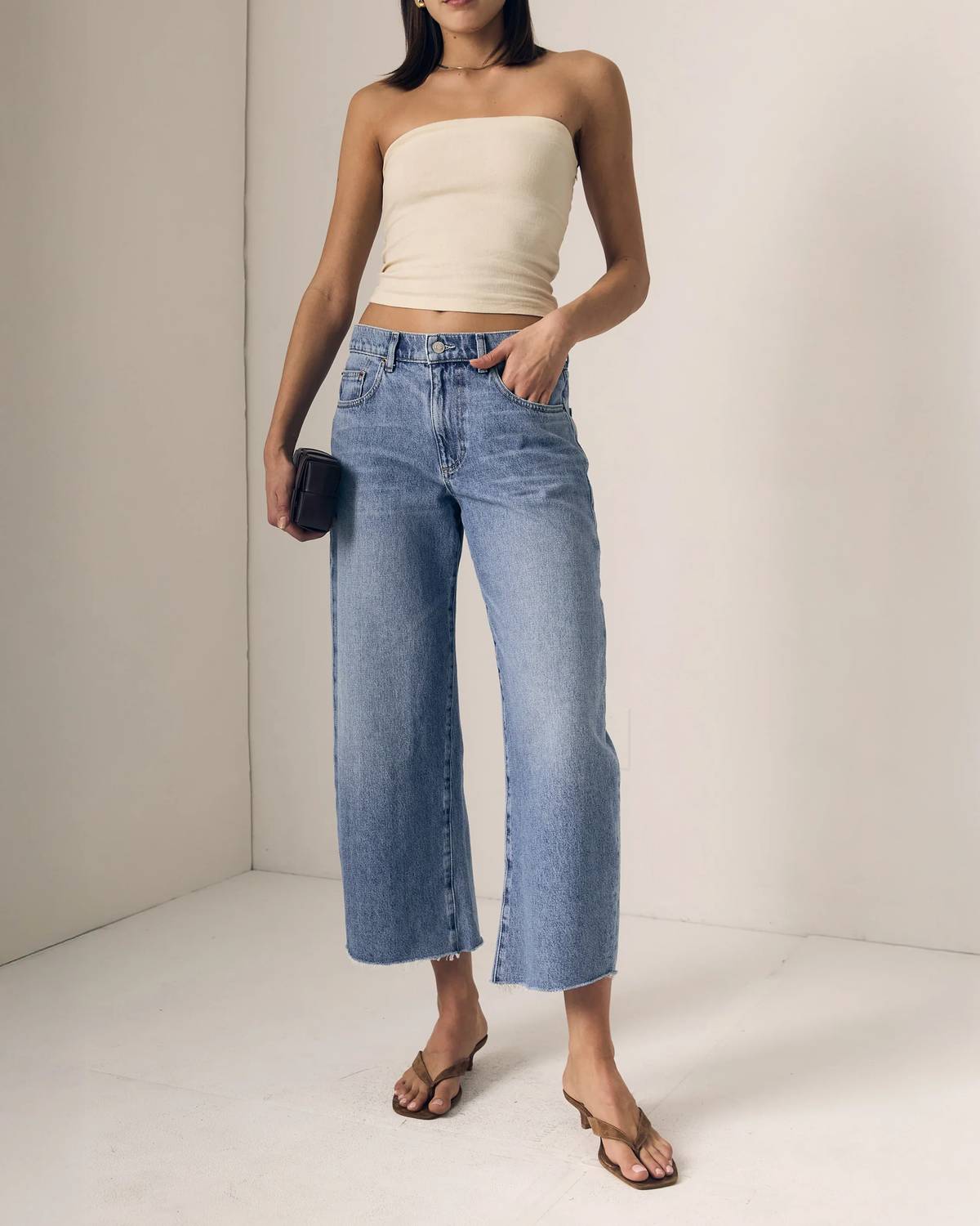 Le Jean - Nomad Ankle Crop Jean