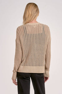 Elan - Harper Sweater Cardigan