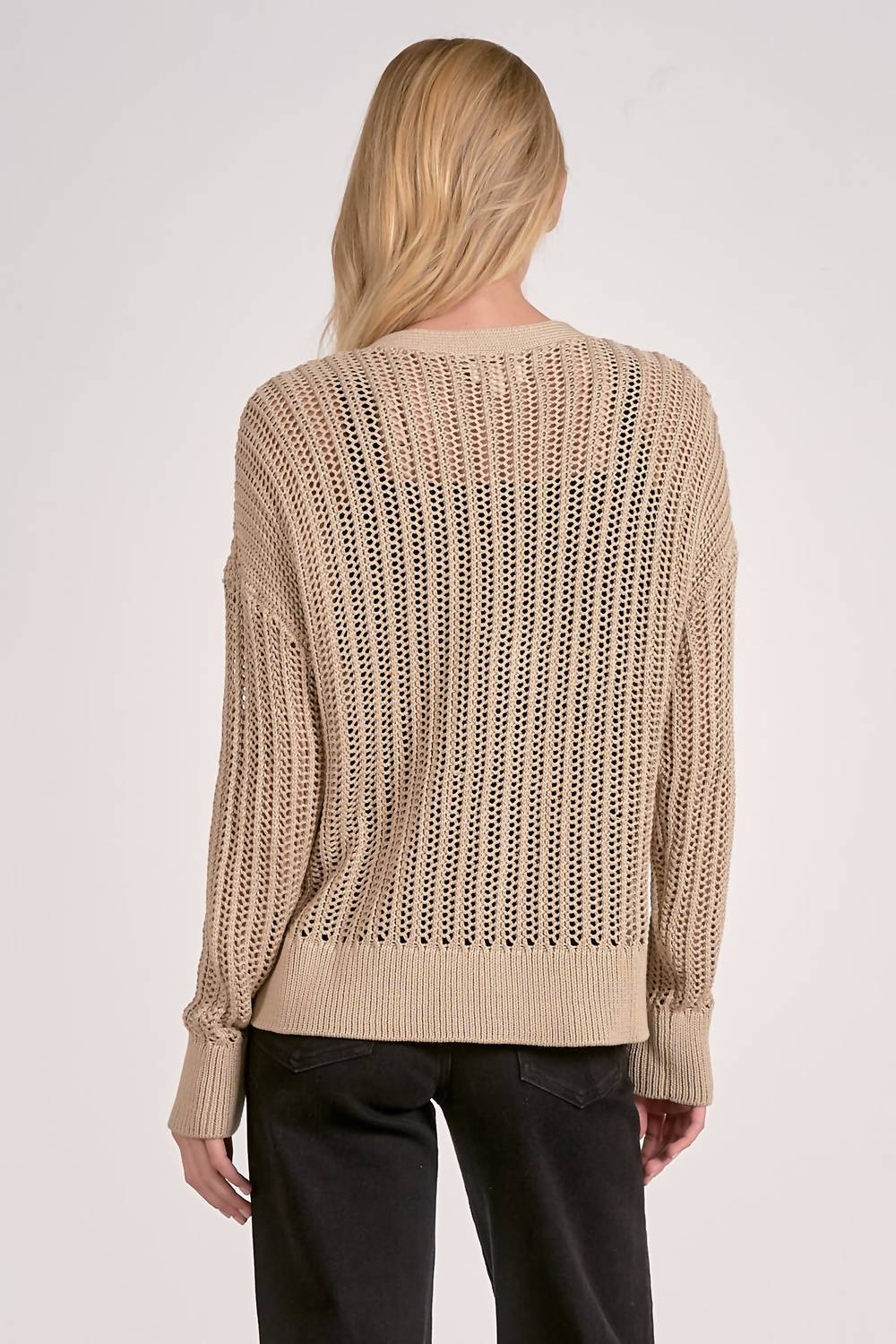 Elan - Harper Sweater Cardigan