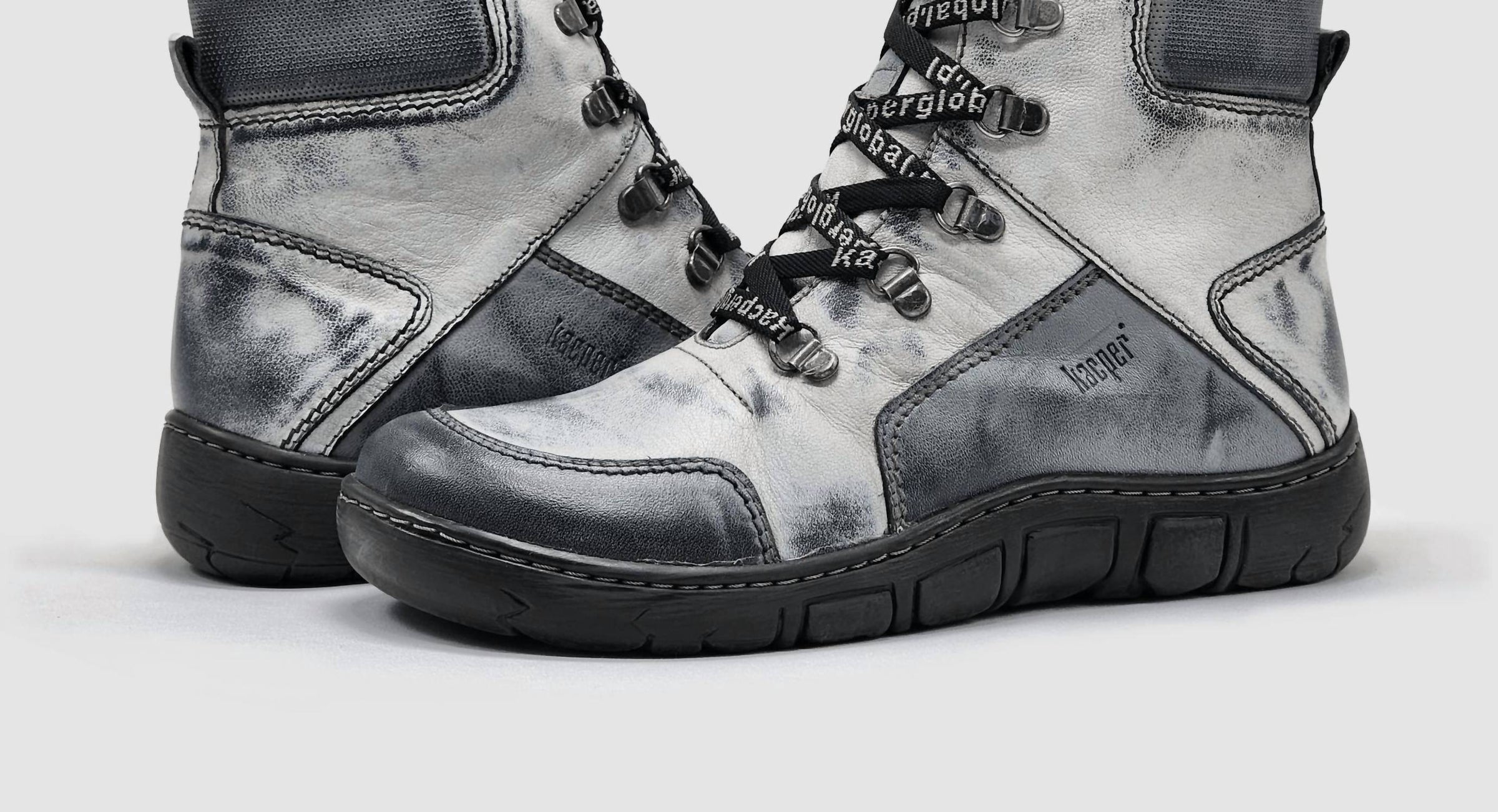 Kcr Group - Women's Original Insulated Zip-up Leather Boots