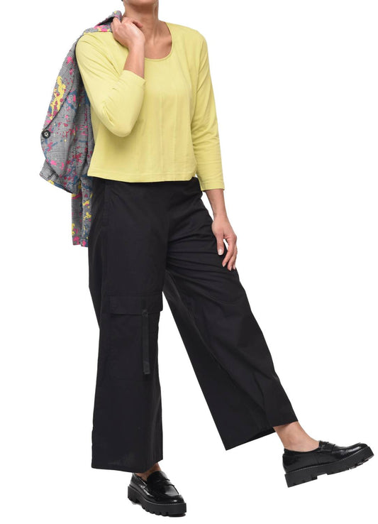 Tulip Clothing - Wren Three-quarter Sleeve Top