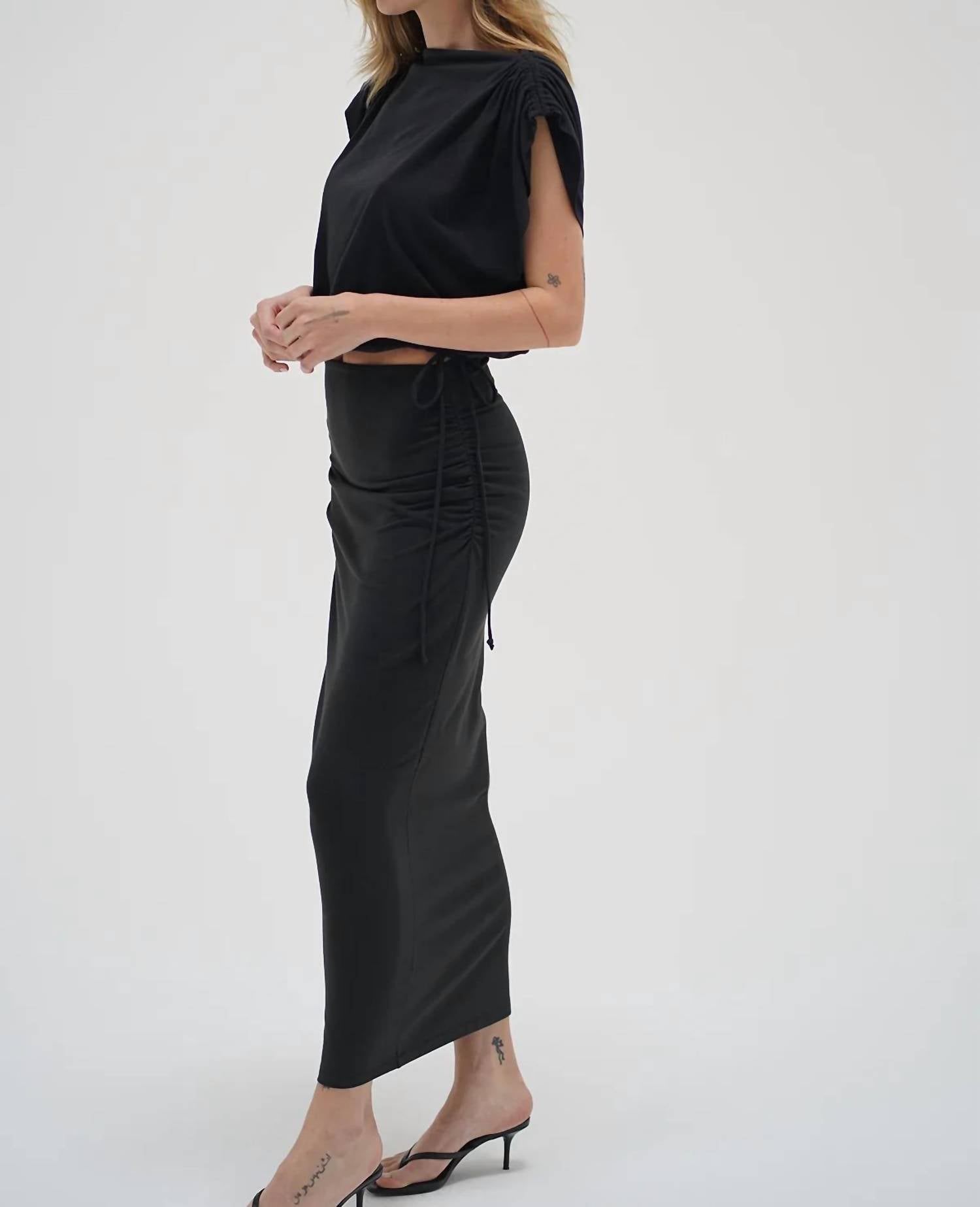 Lna - Calvin Maxi Skirt