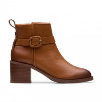 Clarks - Women's Chamberly Trim Boots