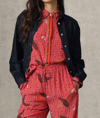 Emily Lovelock - Elle Denim Blouse