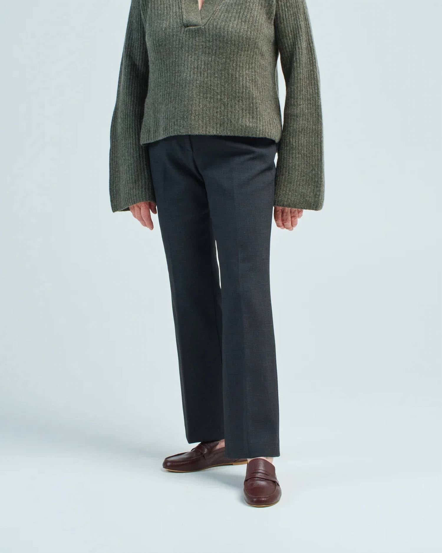 Peserico - Crop Flare Pants
