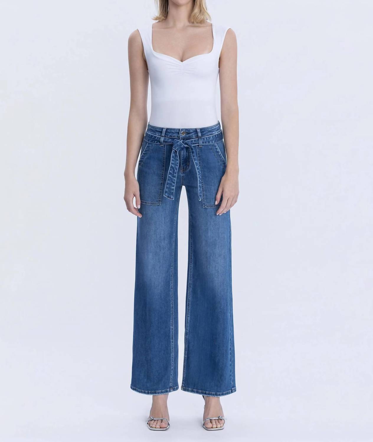 Flying Monkey - Patch Pocket Jeans