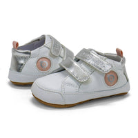 Oldsoles - Toddler's Badge Bub Casual Shoes With Double Hook And Loop Closure