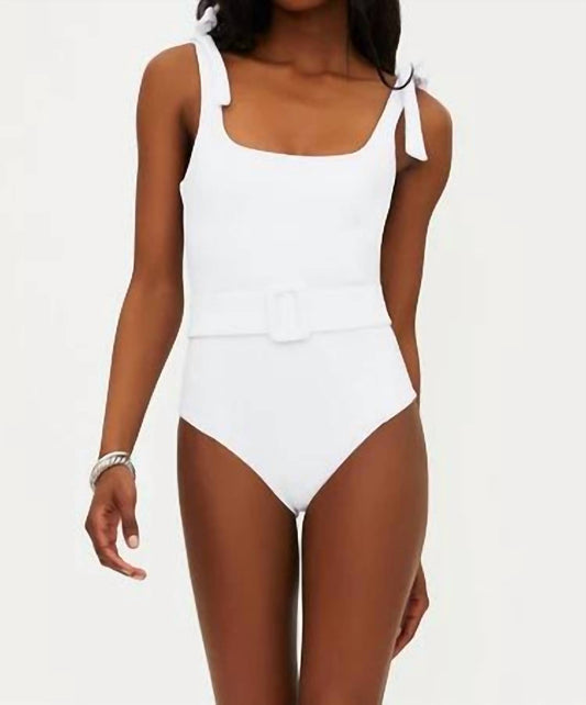 Beach Riot - Sydney One Piece Belted Swimsuit