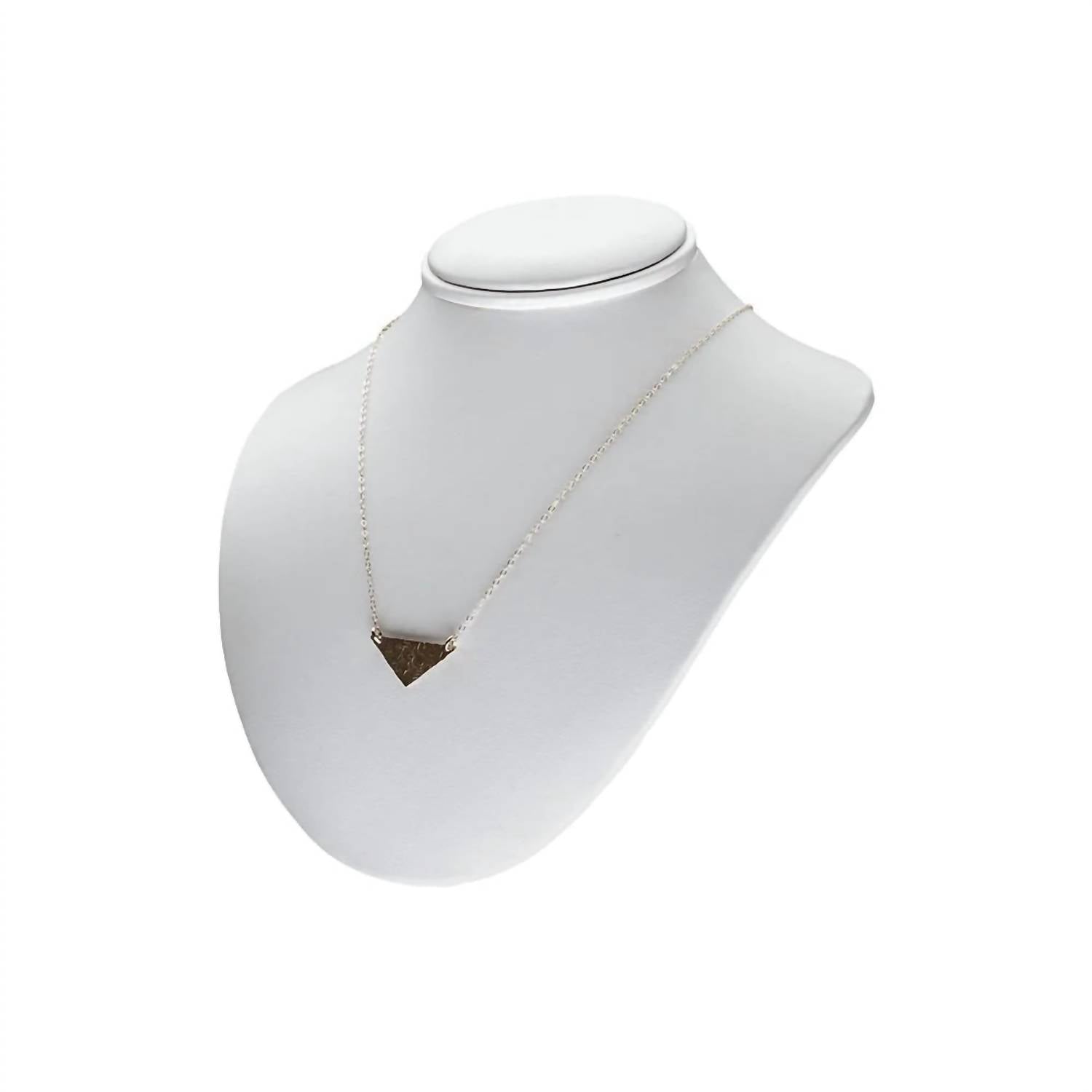 Kenda Kist - Women's Large Triangle Necklace