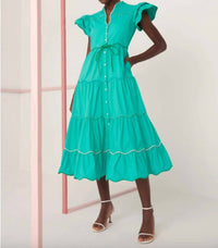Celia B - Baba Cay Midi Dress