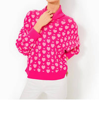 Lilly Pulitzer - Liggy Cowl Neck Sweater