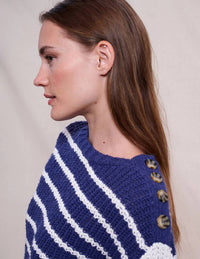 Sundry - Striped Pullover Sweater
