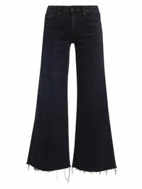 Mother - Roller Fray Wide-leg Jean