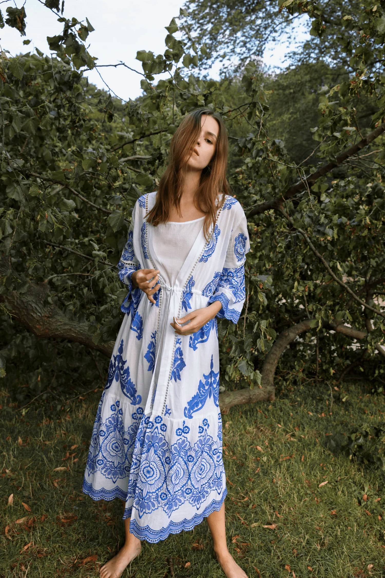 Guadalupe Design - RANEE PAISLEY DRESS