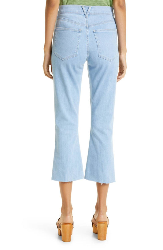 Veronica Beard - Carly Crop Flare Jean