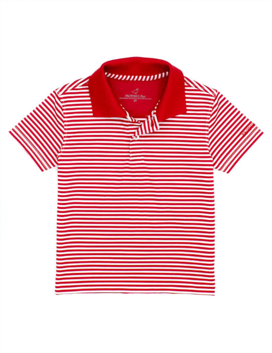 Properly Tied - Boy's Dallas Polo