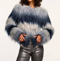 Ramy Brook - Sameul Faux Fur Coat
