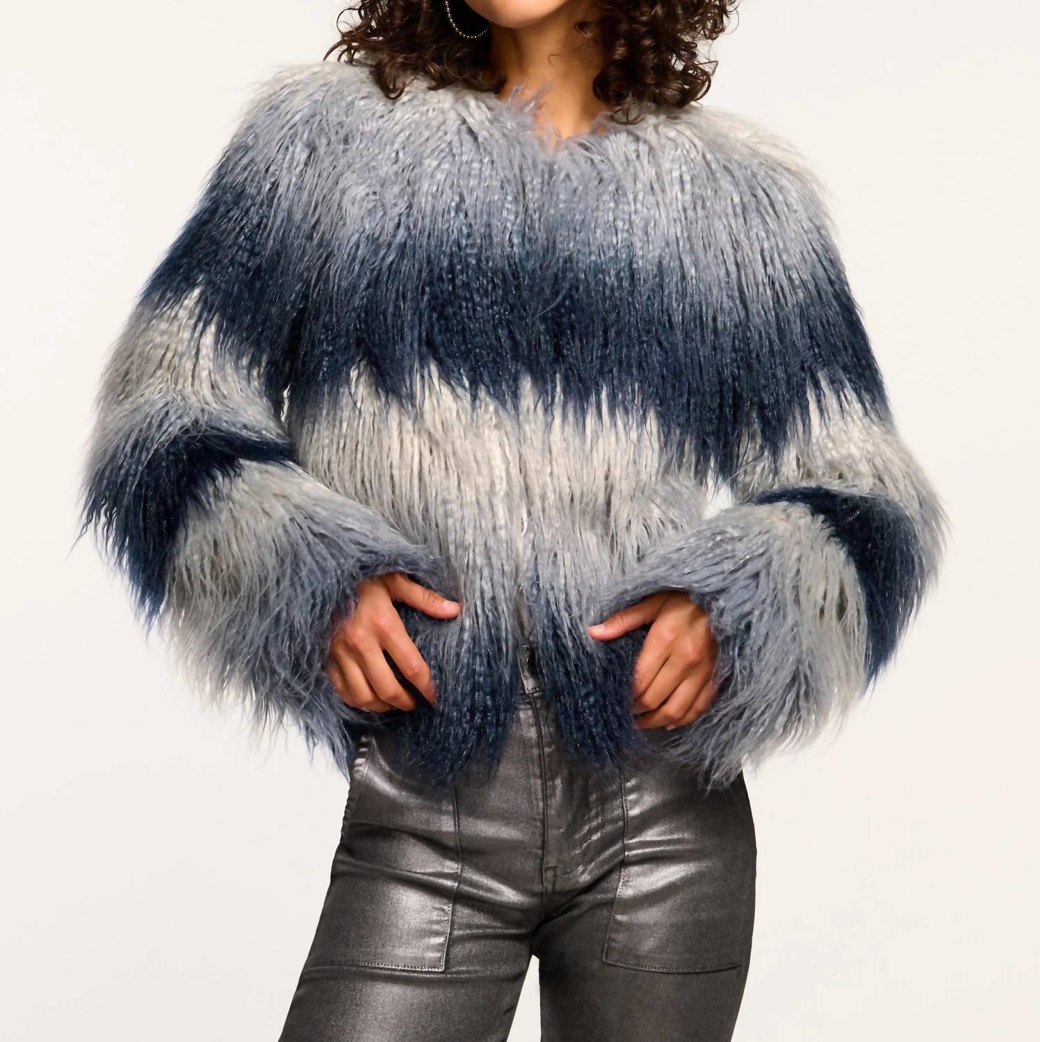 Ramy Brook - Sameul Faux Fur Coat
