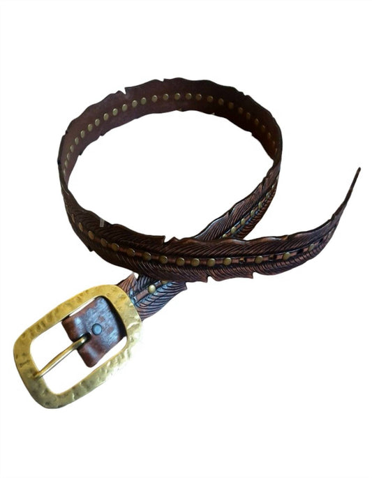 Roper - Women's Feather Belt