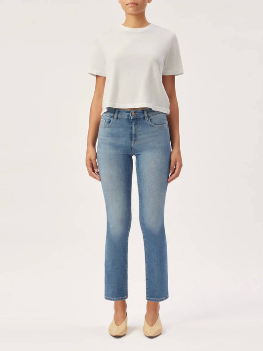 Mara Straight Mid Rise Jean