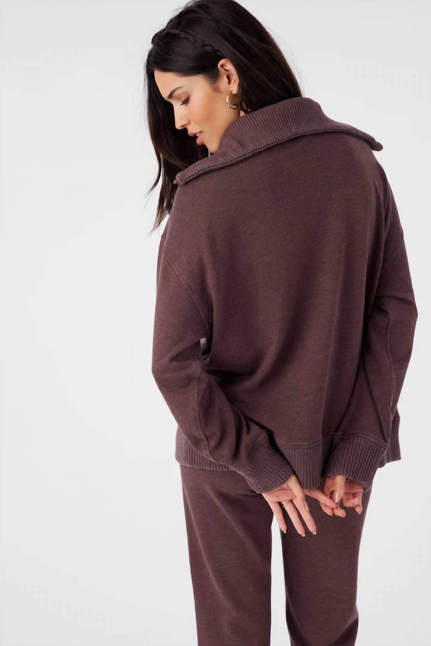 O'Neill - Karma Mock Neck Zip