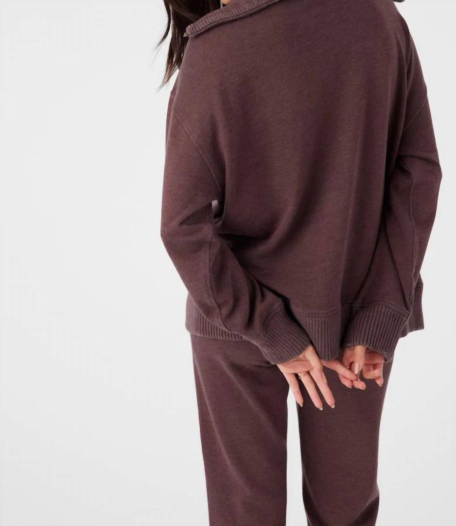 O'Neill - Karma Mock Neck Zip