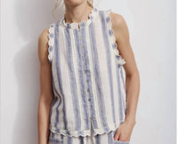 Melissa Nepton - Kennedy Denim Top