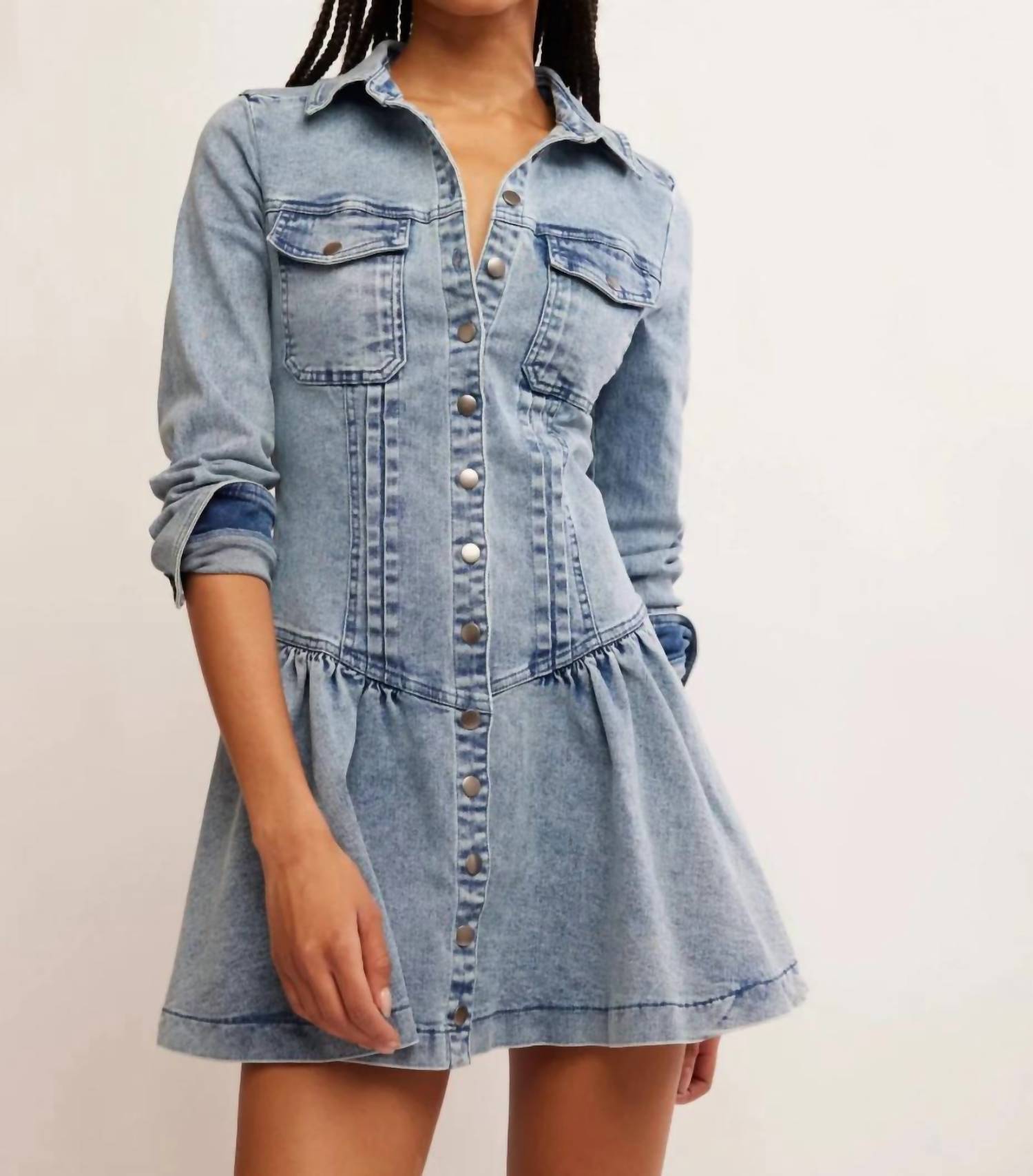 Free People - Roadhouse Mini Dress