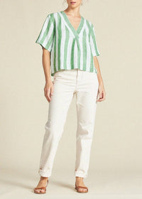 Trovata - Neve Cropped Shirt