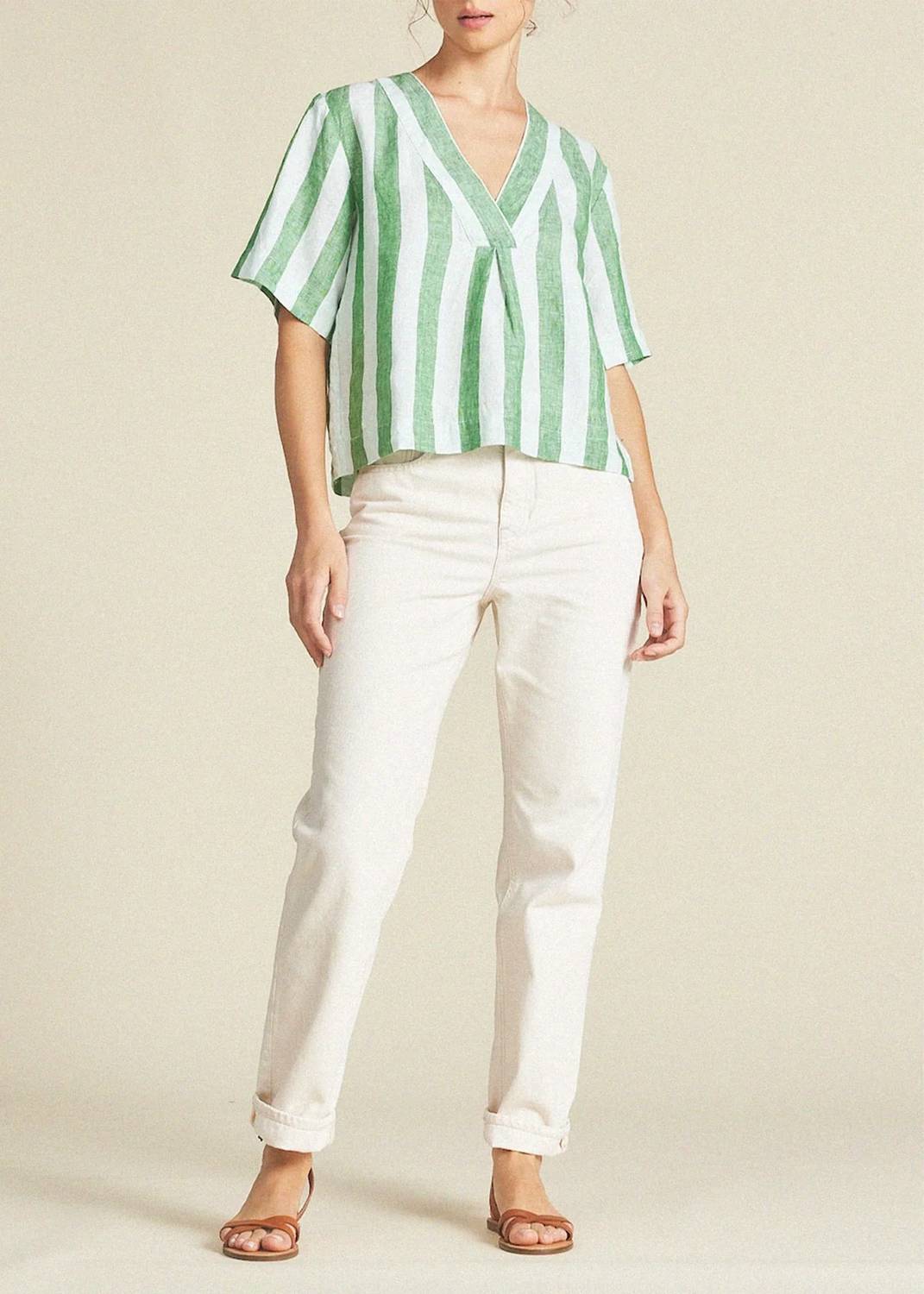 Trovata - Neve Cropped Shirt