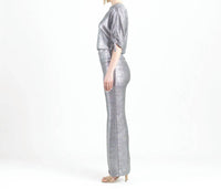 Clara Sunwoo - Shimmer Banded Top