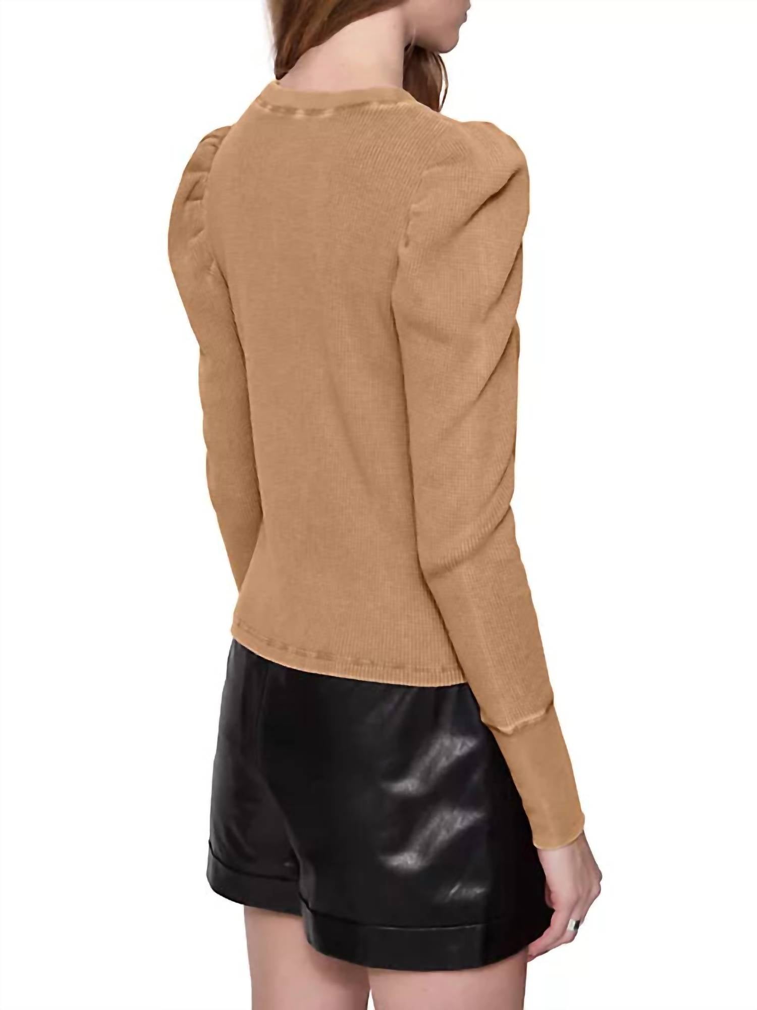 Rebecca Minkoff - Astrid Puff Sleeve Top