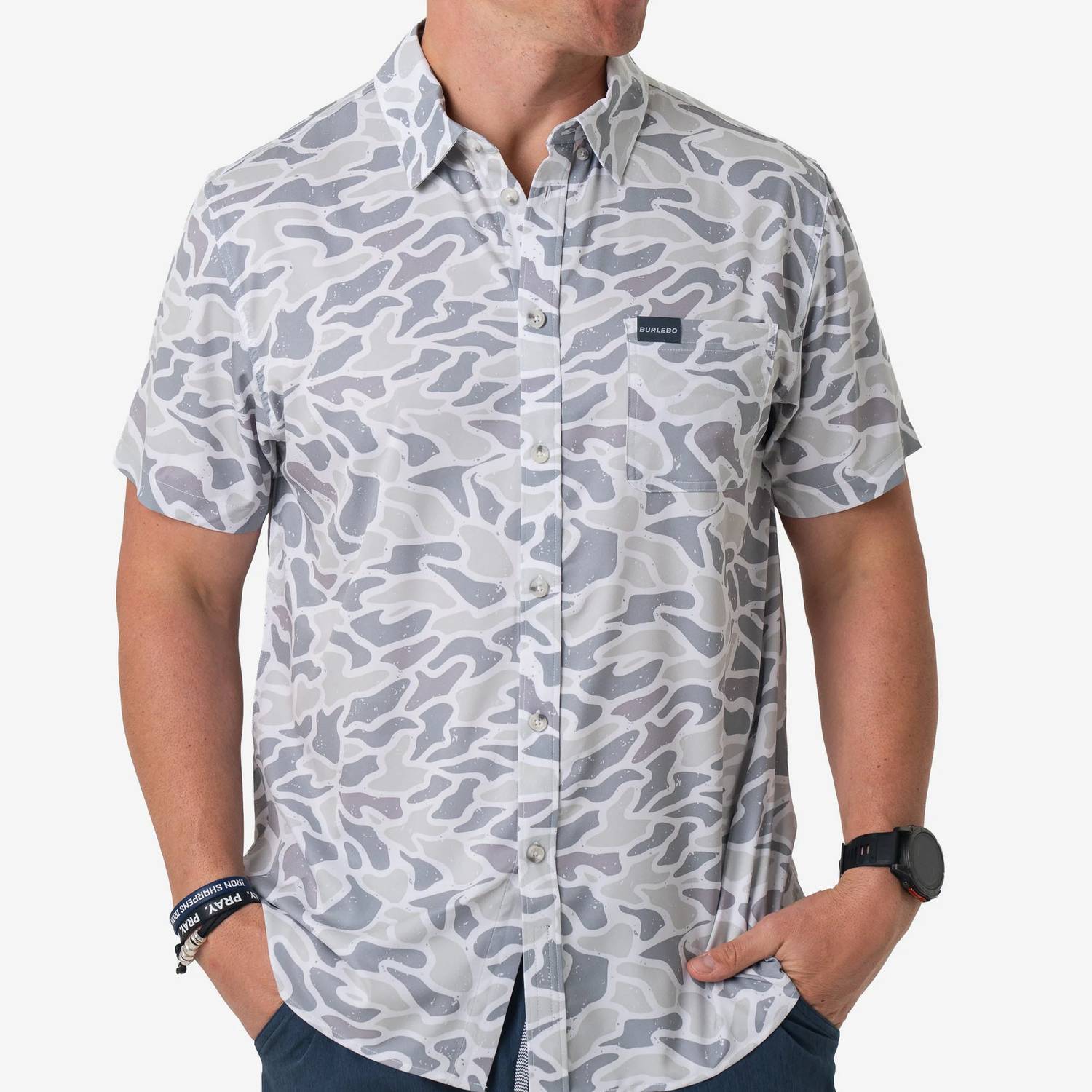 Burlebo - Performance Button Up Shirt