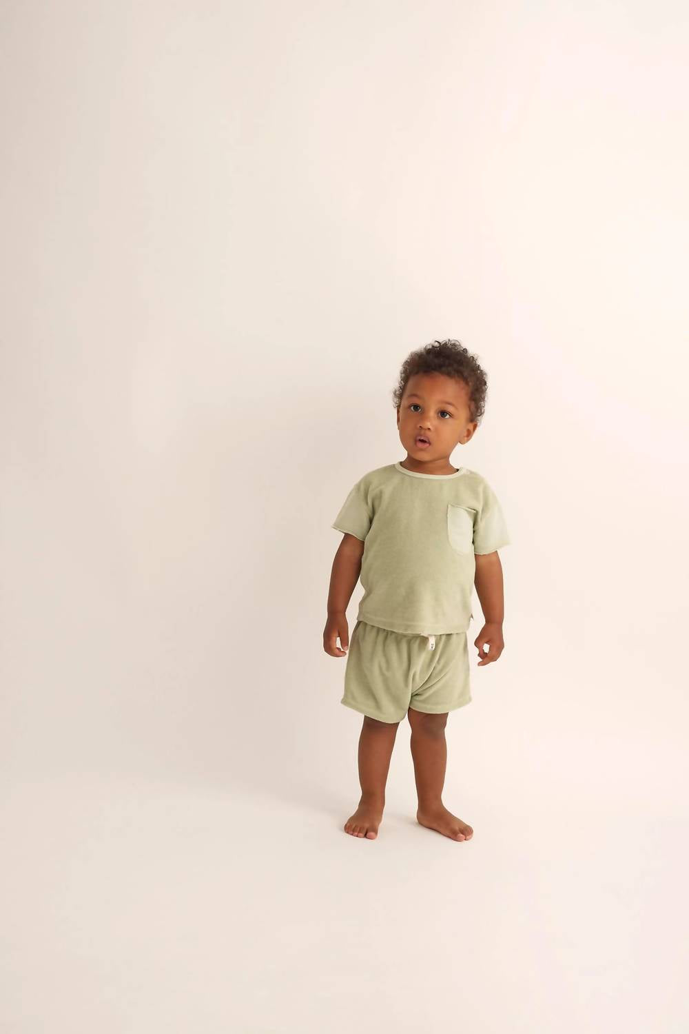 Cozmo - Kid's Organic Towel Shirt