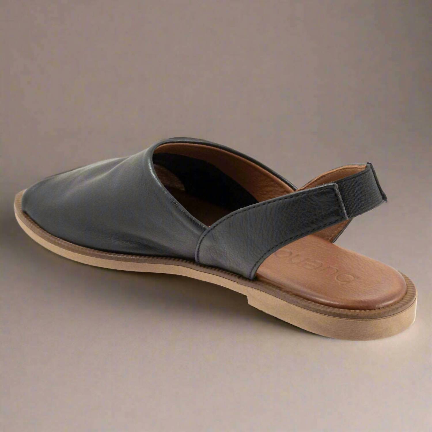 bueno Women's Hayden Sling Sandal in black - women's sandal - alternate view